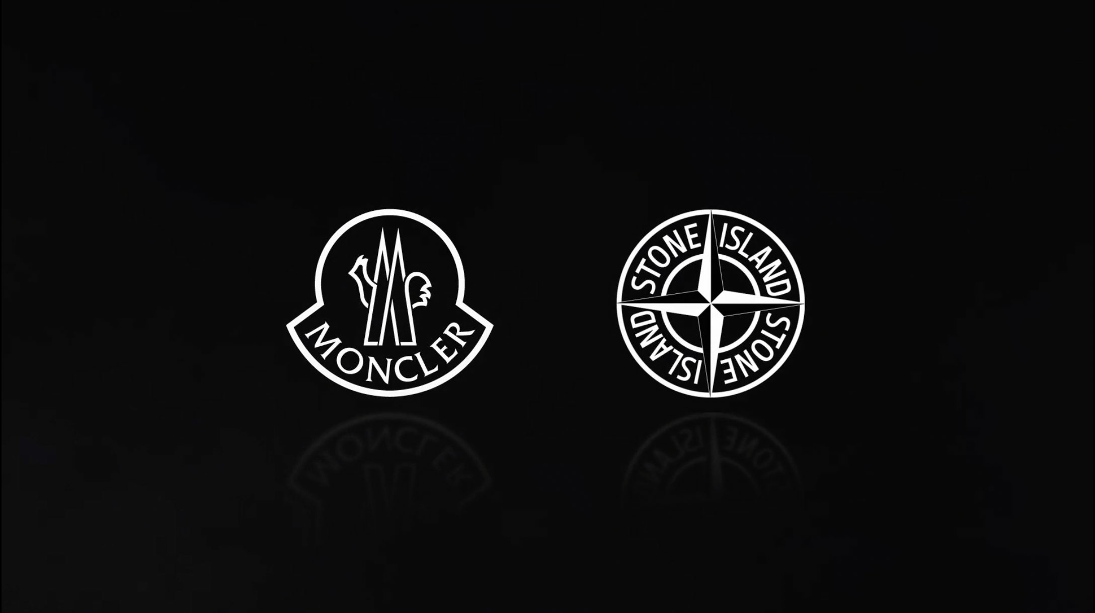 stone island moncler logo